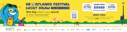 Heartlands Festival Lucky Draw 2023