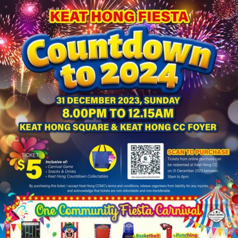 Keat Hong Fiesta Countdown to 2024