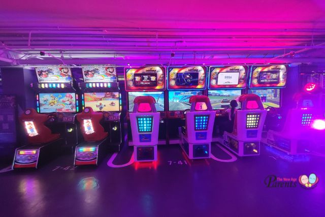 RollerMania Plaza Singapura Arcade