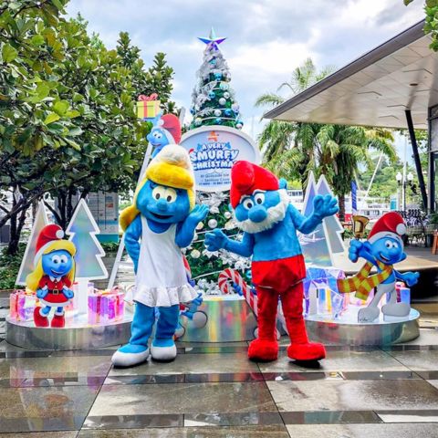 Sentosa Cove Quayside Isle Smurf