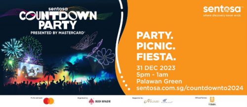 Sentosa New Year's Eve NYE Countdown Party