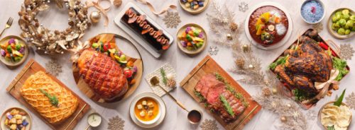 Sheraton Towers Singapore Christmas Takeaways