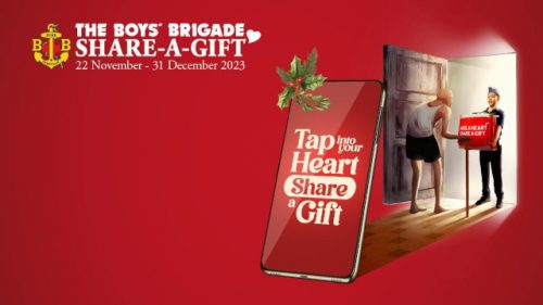 The Boys' Brigade Share-a-Gift 2023
