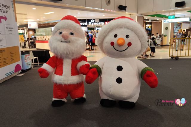 United Square Santa & Snowman Meet & Greet