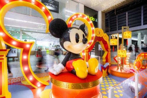 Capitaland Lunar New Year Pop Mart Mickey Mouse