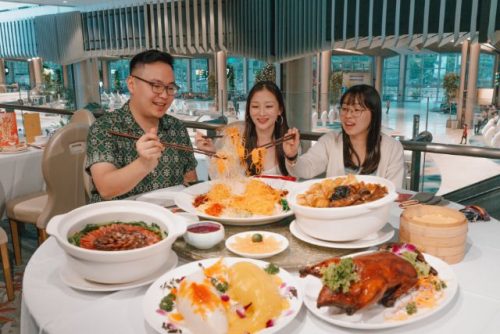 Changi Airport Lunar New Year Reunion Meals