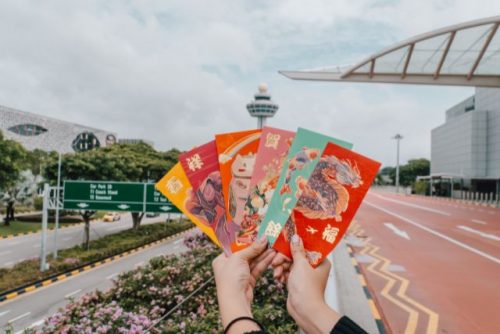 Changi Airport Prosperity Red Packets