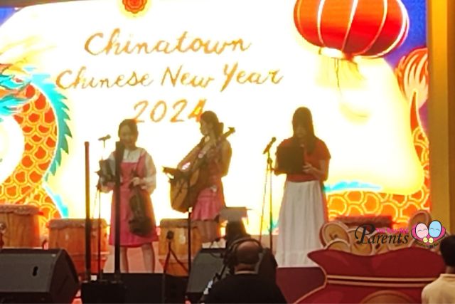 Chinatown Chinese New Year Stage Show