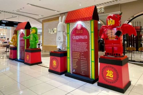 LEGO at Suntec City Chinese New Year