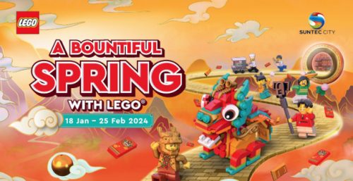 LEGO at Suntec City Lunar New Year 2024