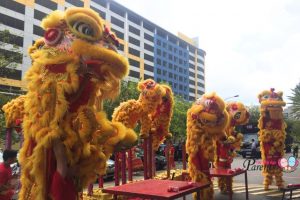 Where to Experience Lion & Dragon Dance During Chinese New Year in Singapore 2025