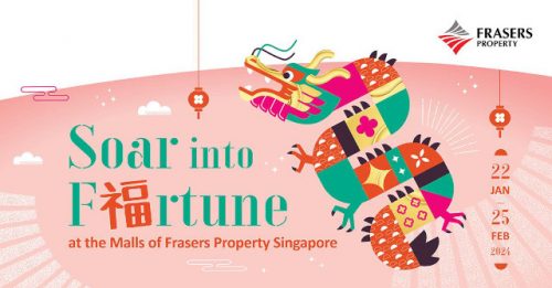 Malls of Frasers Property Chinese New Year