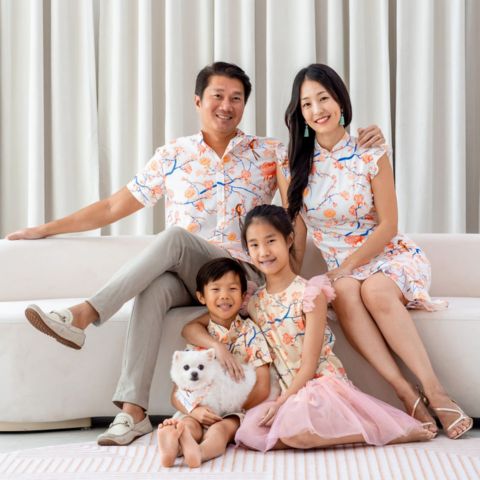 Matching Family Apparels CNY Le Petit Society