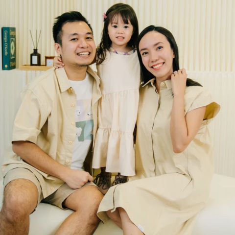 Matching Family Apparels CNY mimi mono