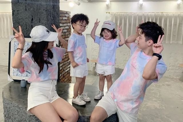 Matching Family outfit Shopee