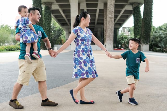 Matching Family outfits Moley Apparels