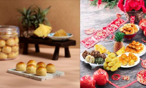 NEX Chinese New Year goodies pineapple tarts