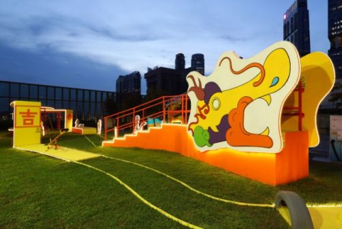 SCCC Lunar New Year BeLONG Art Playground