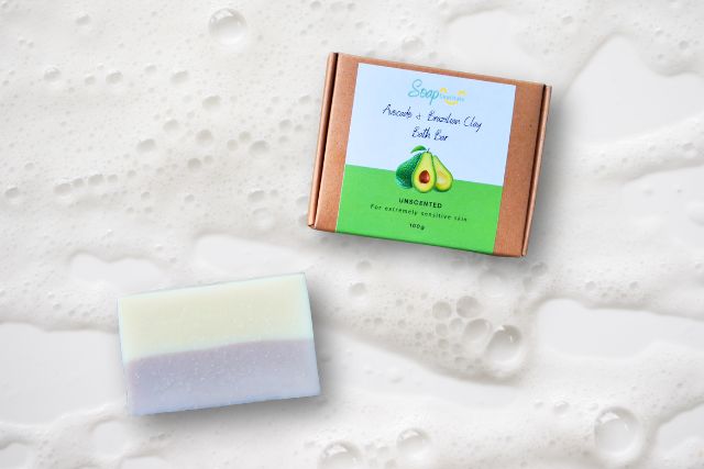 SoapCeuticals all-natural eczema soap