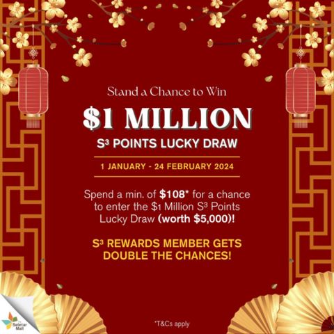 The Seletar Mall S3 Points Lucky Draw