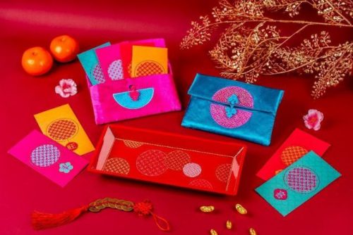 VivoCity Chinese New Year red packets