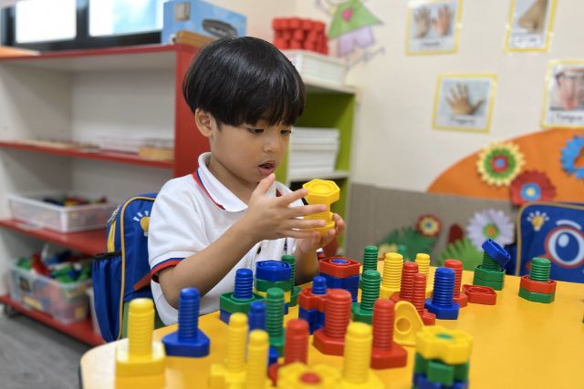 Bedok Methodist Preschool Open House