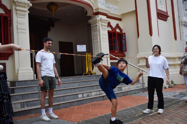 Five Footway Festival Old School Games