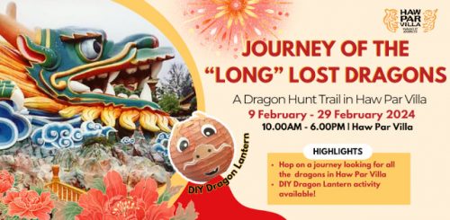 Haw Par Villa Dragon Trail 2024