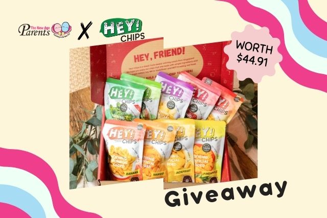 Hey! Chips X TNAP Giveaway