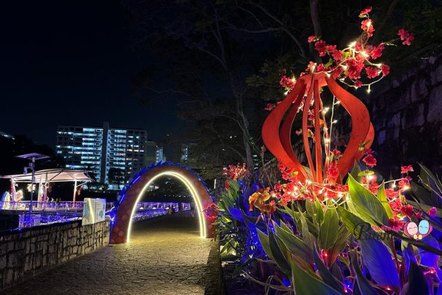 Pang Sua Pond Lunar New Year Light Up