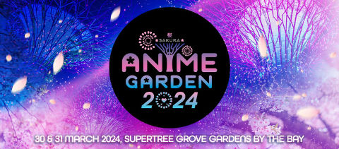 Anime Garden 2024 Gardens by the Bay
