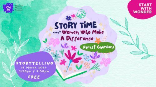 CMSG March Holidays activity storytelling