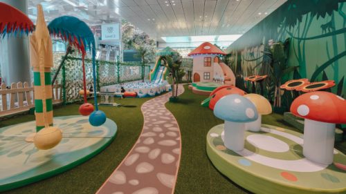 Changi Airport Tropical Play Forest playground