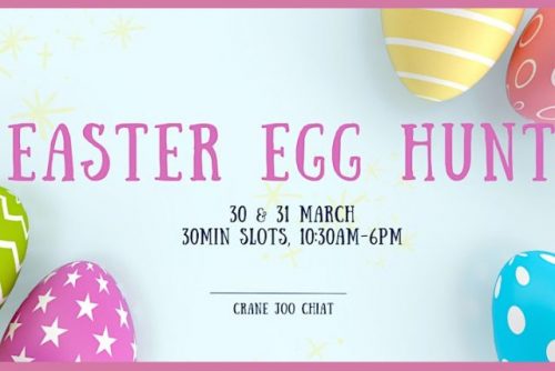 Crane Joo Chiat Easter Egg Hunt