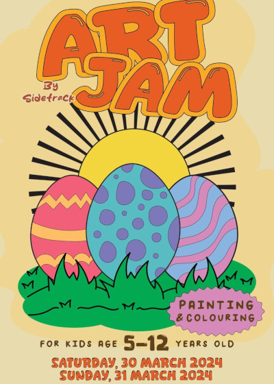 Easter Art Jam by Sixteen Ounces