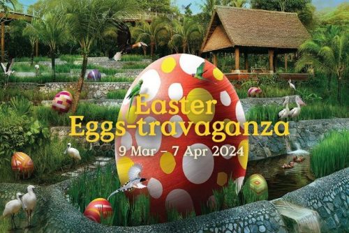 Easter Eggs-travaganza at Bird Paradise & Mandai Wildlife WEST