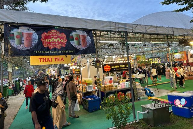 Geylang Serai Street Food