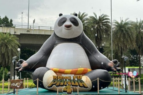Kung Fu Panda VivoCity March 2024
