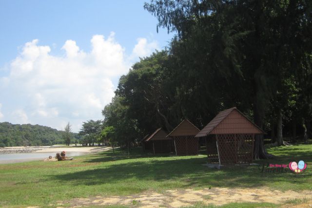 Kusu island Pavilions