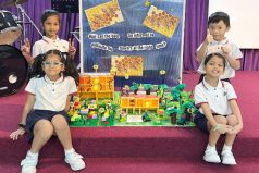 Preschool Children Design Solutions for Environment Sustainability and Climate Change