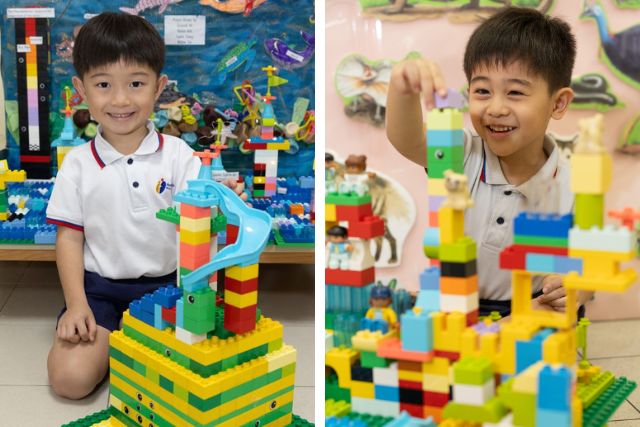 Methodist Preschool LEGO Build