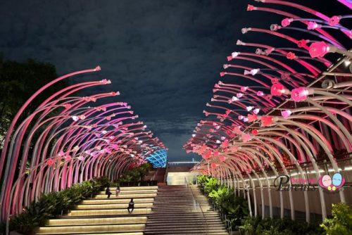 Sentosa Sensoryscape Glow Garden