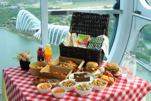 Singapore Flyer Picnic in the Sky