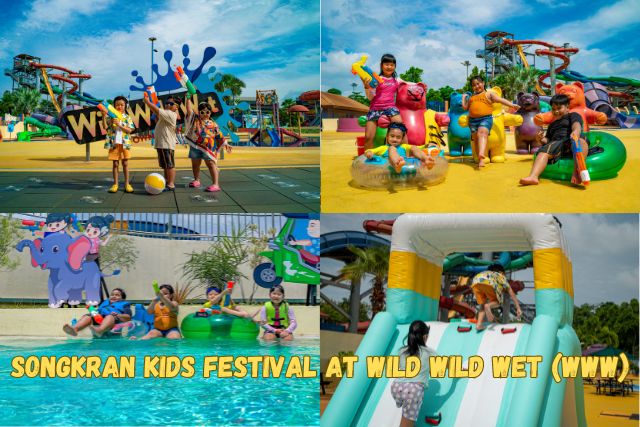 Songkran Kids Festival at Wild Wild Wet (WWW) Giveaway
