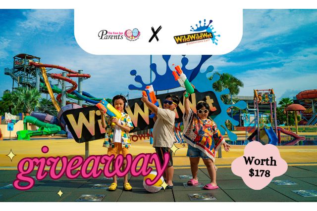 Songkran Kids Festival at Wild Wild Wet (WWW) Giveaway