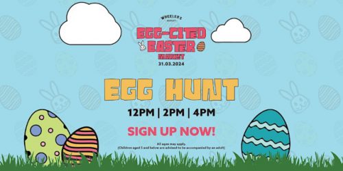 Wheeler's Estate Easter Egg Hunt