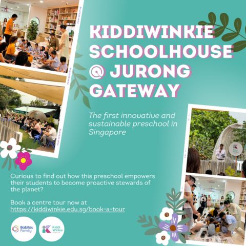 KiddiWinkie Schoolhouse @ Jurong Gateway