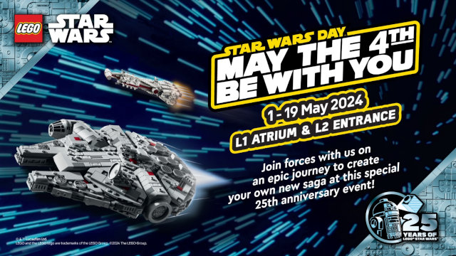 25 years of LEGO® Star Wars™: The LEGO Group celebrates fan creativity this May the 4th