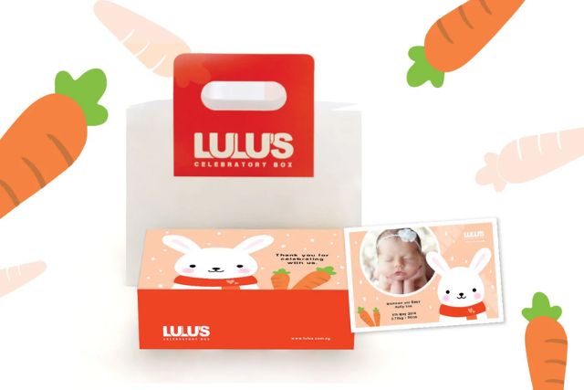 Lulu's baby full month gift boxes