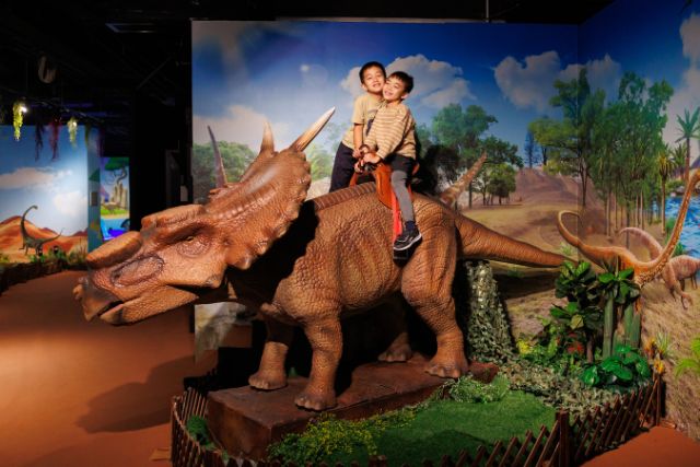 Roarr! Dinosaur Adventure Park Marina Square